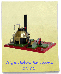 Alga John Ericsson