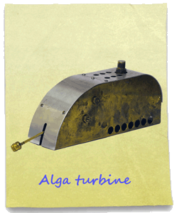 Alga Turbine