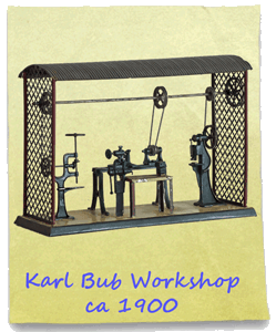 Karl Bub workshop