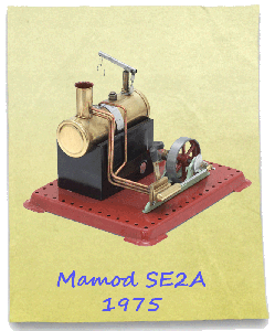 Mamod SE2A