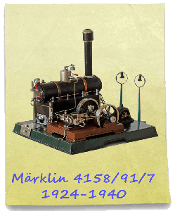 Marklin 4158/91/7