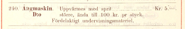 F. Gustavson 1890