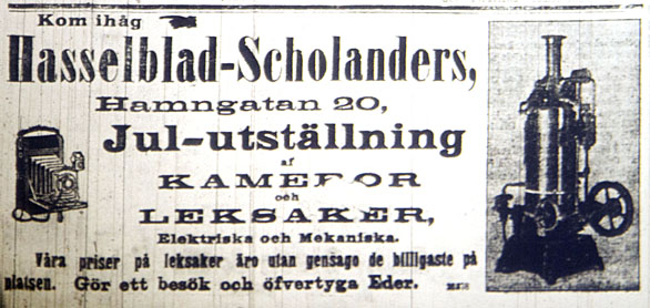 Hasselblad Scholanders