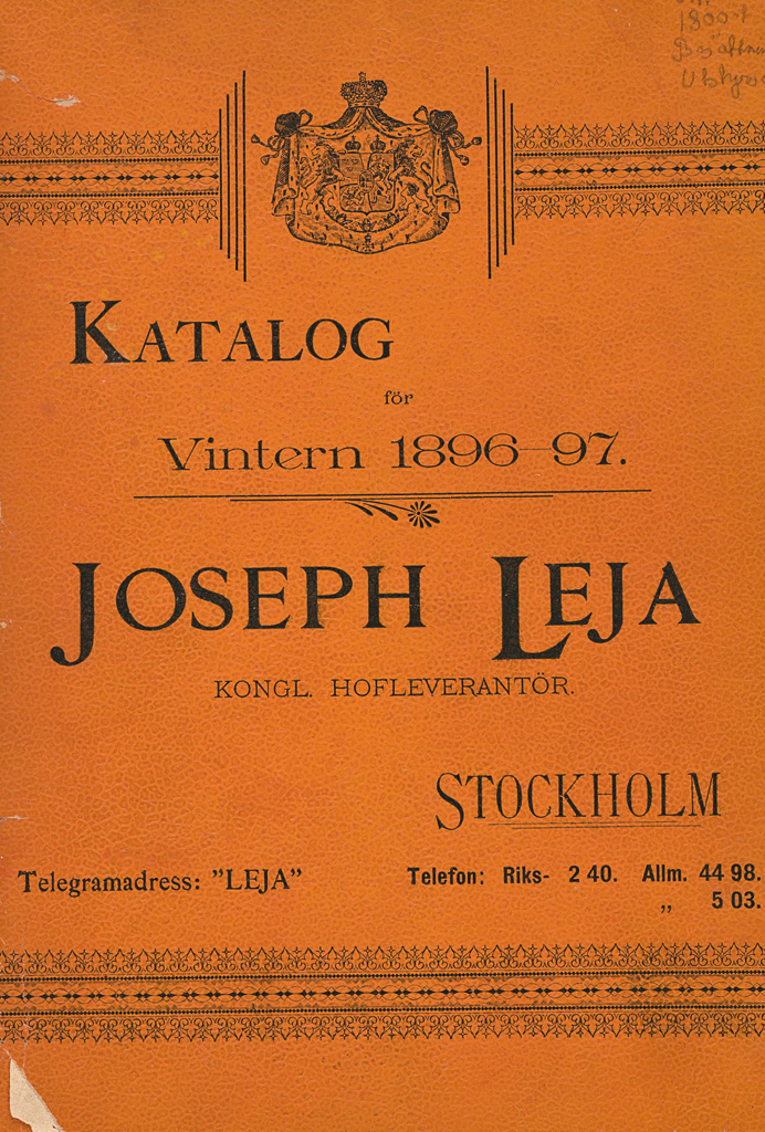 Joseph Leja 1886-97