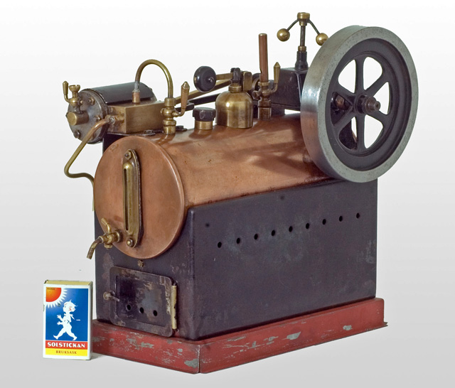 Unknown steam engine