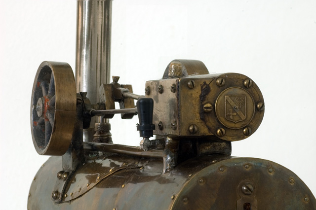 Unknown steam engine