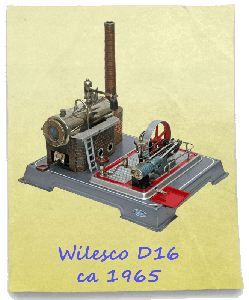 Wilesco D16